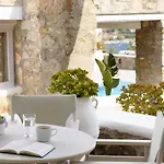 Kallos Of Mykonos - Previous Leonis Summer Апарт-отель Орнос