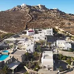 Kallos Of Mykonos - Previous Leonis Summer Апарт-отель Орнос