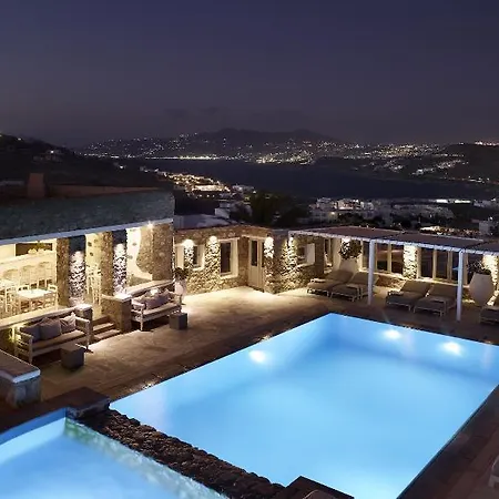 Kallos Of Mykonos 4* אורנוס