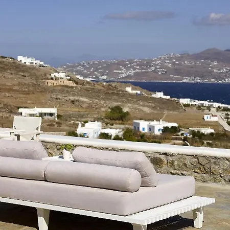 מלון דירות Kallos Of Mykonos 4*