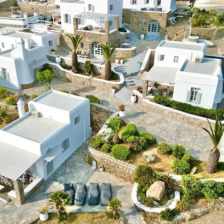 Kallos Of Mykonos Апарт-отель
