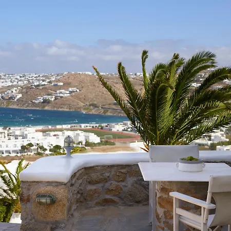Kallos Of Mykonos Апарт-отель