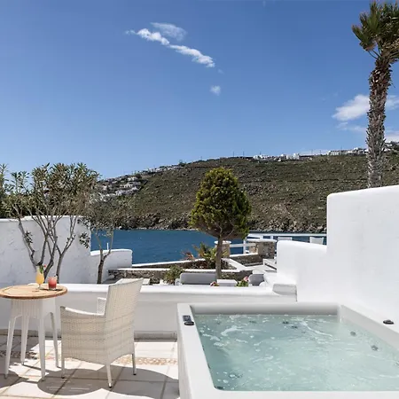 Kallos Of Mykonos Апарт-отель 4*