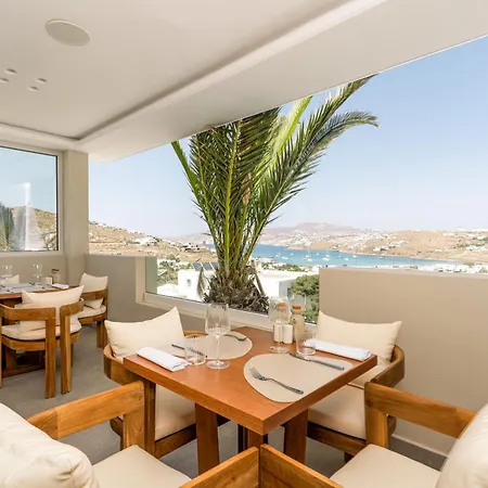 Апарт-отель Kallos Of Mykonos