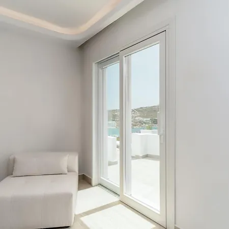 מלון דירות Kallos Of Mykonos 4*