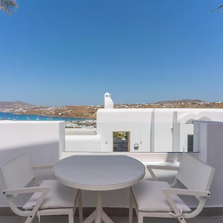 Kallos Of Mykonos 4* Орнос