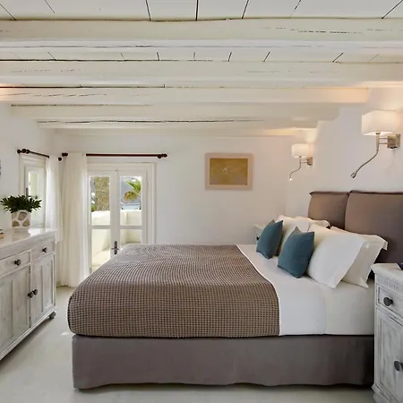 Апарт-отель Kallos Of Mykonos Орнос