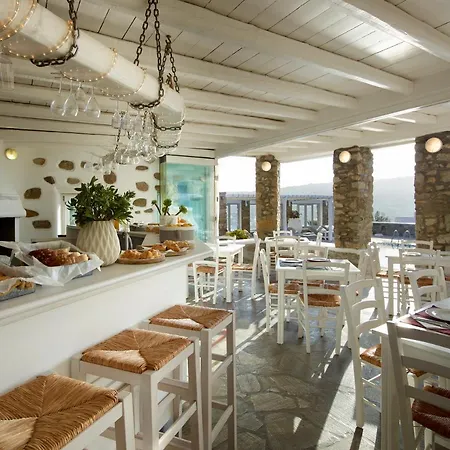 Kallos Of Mykonos 4* Орнос