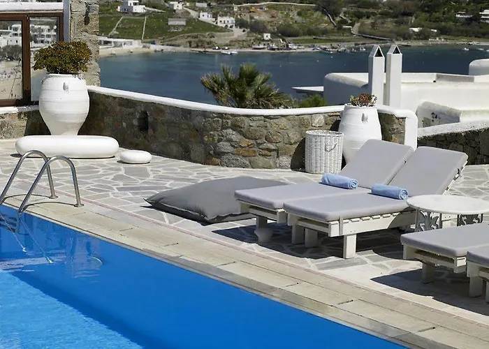 Апарт-отель Kallos Of Mykonos - Previous Leonis Summer 4*