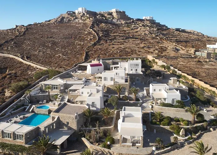 Kallos Of Mykonos - Previous Leonis Summer מלון דירות אורנוס