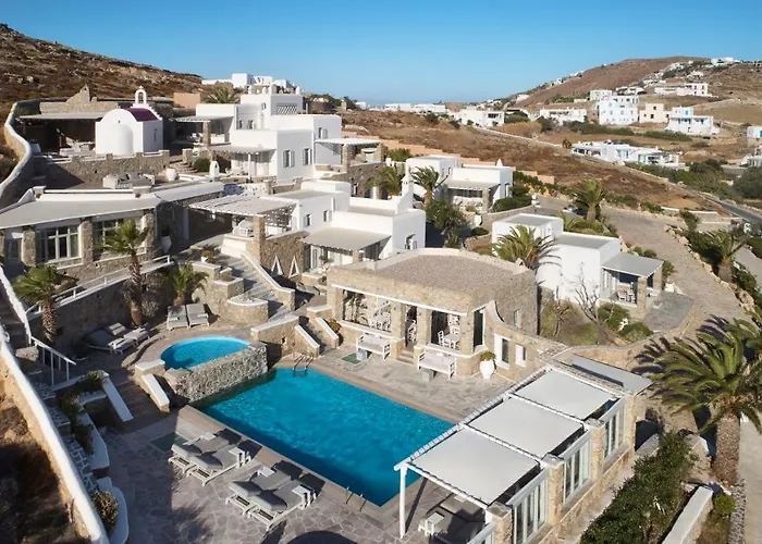 Kallos Of Mykonos - Previous Leonis Summer Апарт-отель 4*