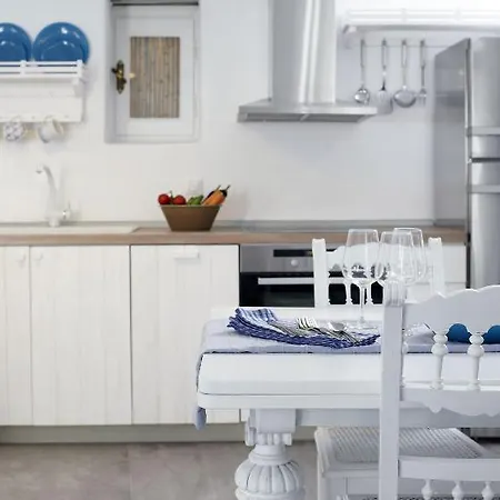 شقة فندقية Kallos Of Mykonos - Previous Leonis Summer أورنوس