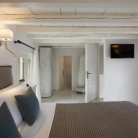 شقة فندقية Kallos Of Mykonos - Previous Leonis Summer أورنوس