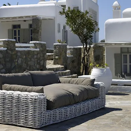 Kallos Of Mykonos アパートホテル オルノス