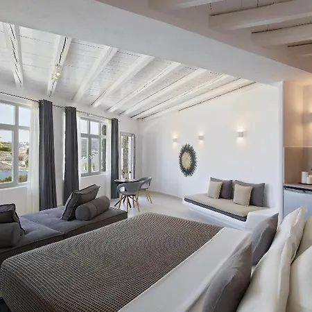 Kallos Of Mykonos - Previous Leonis Summer Lägenhetshotell 4*