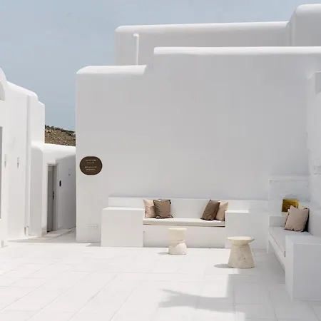 Kallos Of Mykonos アパートホテル オルノス