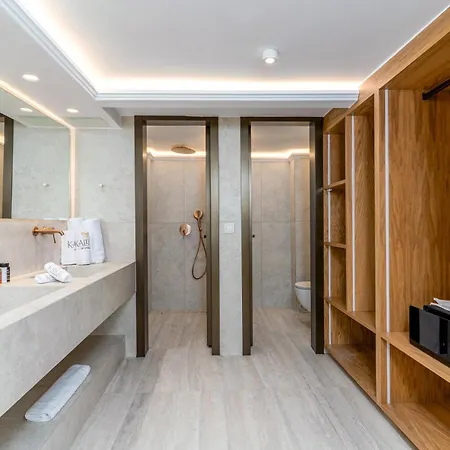 Kallos Of Mykonos Apartmanhotel Ornósz