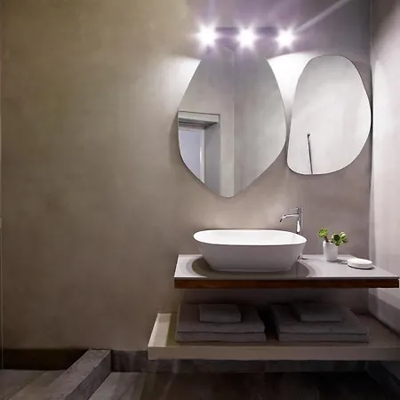 Kallos Of Mykonos - Previous Leonis Summer Lägenhetshotell Ornos (Mykonos)