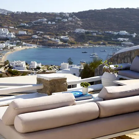 アパートホテル Kallos Of Mykonos