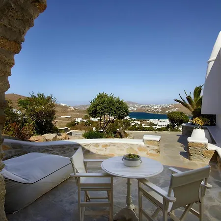 Kallos Of Mykonos - Previous Leonis Summer Lägenhetshotell Ornos (Mykonos)