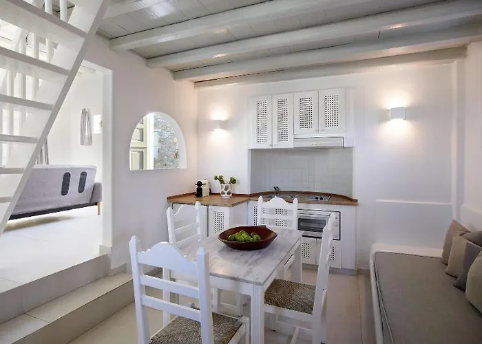 Kallos Of Mykonos - Previous Leonis Summer Appart hôtel Ornos (Mykonos)