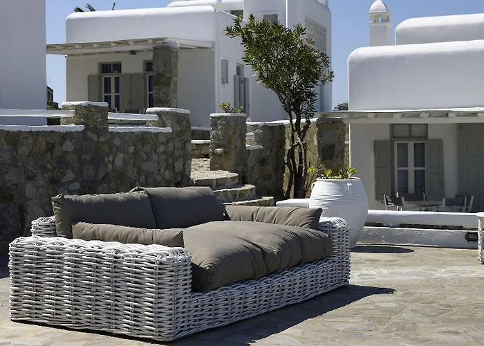 Kallos Of Mykonos - Previous Leonis Summer Appart hôtel Ornos (Mykonos)