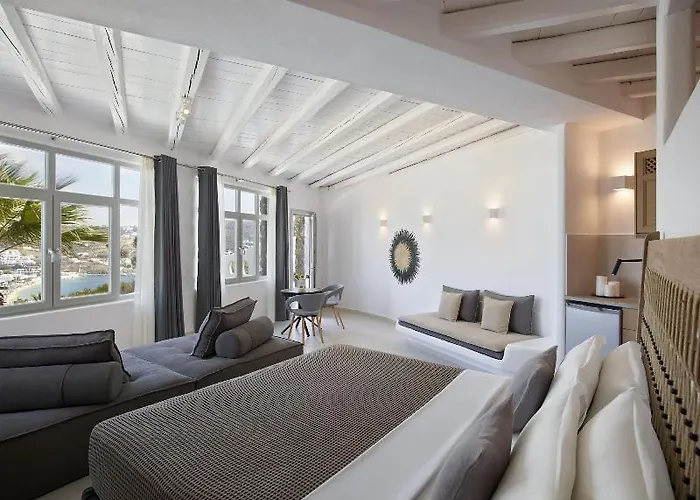 Kallos Of Mykonos - Previous Leonis Summer Appart hôtel 4*