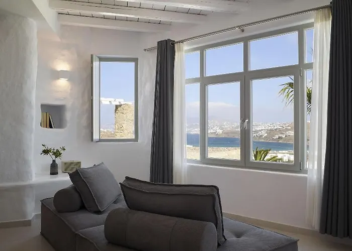 Kallos Of Mykonos - Previous Leonis Summer Appart hôtel