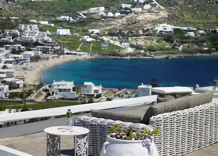 Appart hôtel Kallos Of Mykonos - Previous Leonis Summer 4*