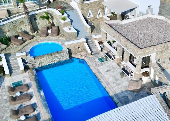 Kallos Of Mykonos - Previous Leonis Summer Appart hôtel