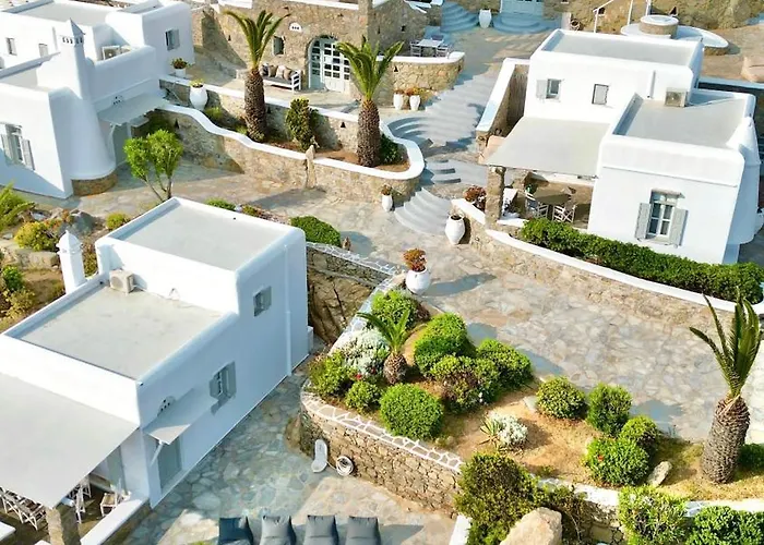 Kallos Of Mykonos - Previous Leonis Summer Apart-hotel