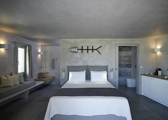 Kallos Of Mykonos - Previous Leonis Summer Appart hôtel Ornos (Mykonos)