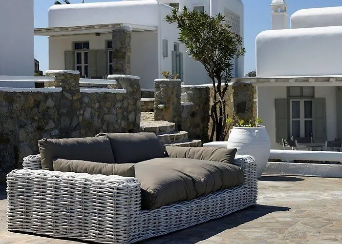Kallos Of Mykonos - Previous Leonis Summer Appart hôtel