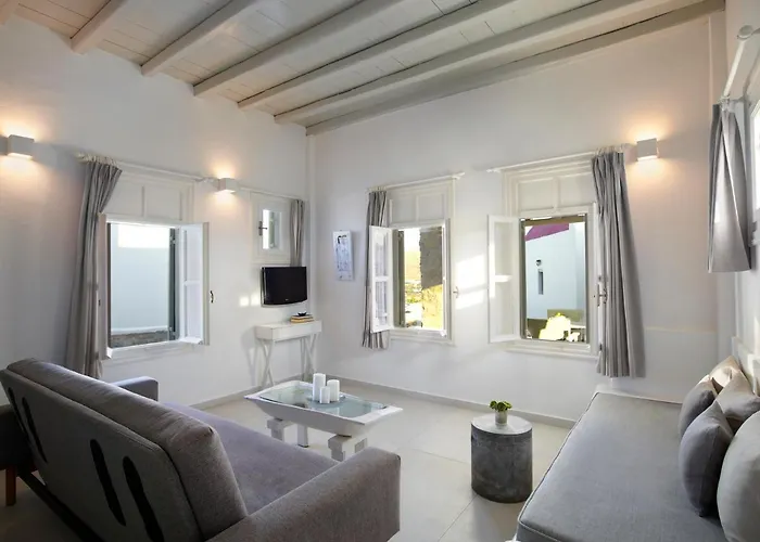 Appart hôtel Kallos Of Mykonos - Previous Leonis Summer Ornos (Mykonos)