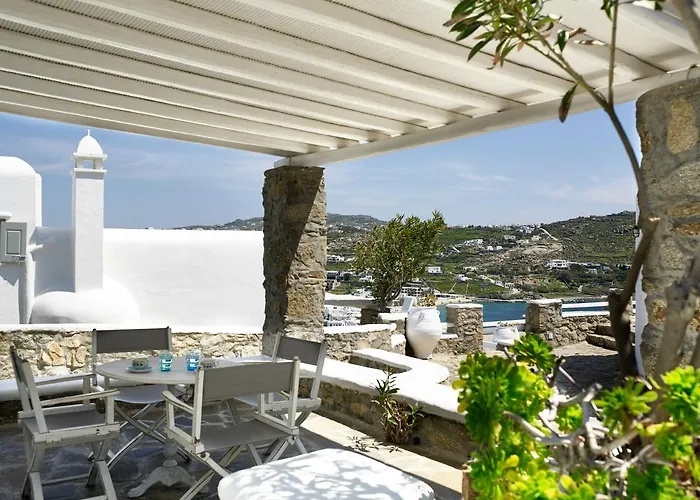Kallos Of Mykonos - Previous Leonis Summer Apart-hotel