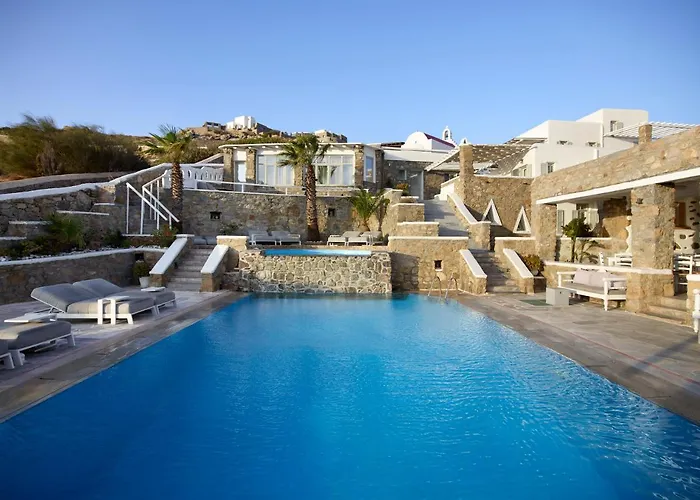 Kallos Of Mykonos - Previous Leonis Summer Appart hôtel Ornos (Mykonos)