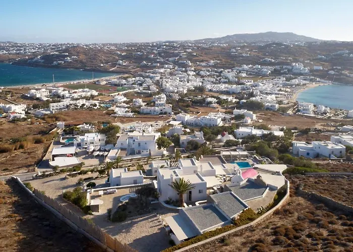 Kallos Of Mykonos - Previous Leonis Summer Appart hôtel 4*