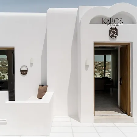 Kallos Of Mykonos Aparthotel 4*