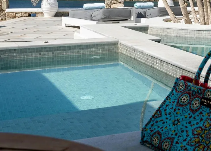 Kallos Of Mykonos - Previous Leonis Summer Apartmanhotel Ornósz