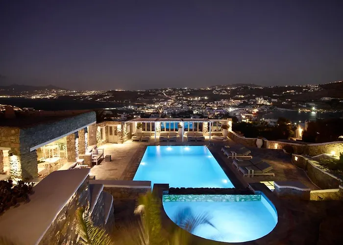 Kallos Of Mykonos - Previous Leonis Summer Apartmanhotel 4*